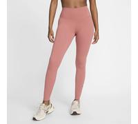 Nike W Nk DF One HR Tight Pantaloni Aderenti a Tutta Lunghezza, Canyon Pink/Black, S Donna