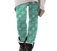 Leggins Donna Cotone Invernale Caldi 2025 Leggings Donna Natale Aderenti, Pantaloni con Stampa Babbo Natale, Collant Donna Fantasia Contenitivi, Leggings Donna Sportivi, Leggings Palestra