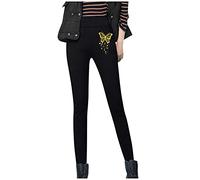 Leggins Donna Leggins Sportivi Donna Leggings Caldi Pantaloni Da Invernali Vita Alta Imbottito Termico Felpati Termici Pile Invernale Cotone Pantalone Thermal Lana Palestra Push Up Risalti Taglia