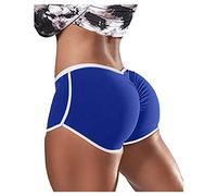Leggins Donna Pantaloncini Push Up Running Leggins Corto Sportivi Gym Opaco Scrunch Elastici Pantaloncini Vita Alta Sport Controllo della pancia Taglia Grande Leggings Shorts Fitness Jogging Offerte,
