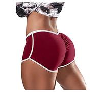 Leggins Donna Pantaloncini Push Up Running Leggins Corto Sportivi Gym Opaco Scrunch Elastici Pantaloncini Vita Alta Sport Controllo della pancia Taglia Grande Leggings Shorts Fitness Jogging Offerte,