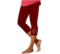 Leggins Donna Push up Leggings Sportivi Pantaloni Casual Sudore Pantaloni di Svago Super Soft Stretch Controllo Pancia Leggings Fitness Vita Alta Sollevamento del Sedere