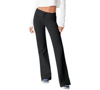 Leggins Donna Push up Leggings Sportivi Slim Fit Elasticizzati Pantaloni Felpati Comfort Leggings da Palestra O Casual Pantaloni Donna Sportivi Morbidi Eleganti Super Soft Stretch