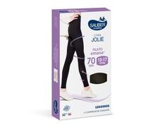 Leggins Emana 70 Jolie Nero Tg.M Sauber