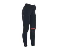 LEGGINS EQUESTRO DONNA SLIM FIT KAO BLACK-RED