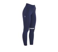 LEGGINS EQUESTRO DONNA SLIM FIT NAVY-WHITE