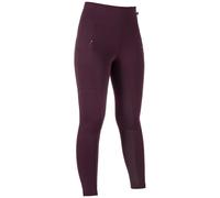 Leggins equitazione bambina in tessuto a maglia con grip totale in silicone mode