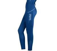 Leggins equitazione bambina passiflora con inserti rete e taglio anatomico Tatti