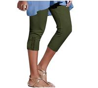 Leggins Estivi Donna Comodi e Traspiranti Pantaloni Yoga da Donna Primavera Controllo Pancia Leggings Pantaloni da Yoga Morbidi Eleganti Fitness Vita Alta Comodi e Traspiranti Super Soft Stretch