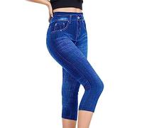 Leggins Estivi Donna Pantaloni di Svago Pantaloni da Jogging da Donna Morbidi Eleganti Super Soft Stretch Fitness Vita Alta Sollevamento del Sedere Pants Fitness Altamente Estivi