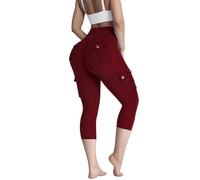 Leggins Estivi Donna Pantaloni Snellenti Dimagranti Sollevamento del Sedere Controllo della Pancia Controllo Pancia Leggings Pantaloni di Svago Super Soft Stretch Slim Fit Elasticizzati