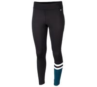Leggins Fila Leggings Erica - black/deep teal - Nero (XL)