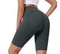 Leggins Fitta Bella 3D Anticellulite Donna solenao Leggings Anti Cellulite a Compressione Graduata Lipedema Leggings Sportivi Push Up Vita Alta Senza Cuciture Pantaloncini Donna Estivi Yoga Fitness
