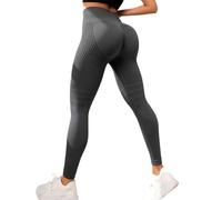 Leggins Fittabella 3D Anticellulite Donna Fitta Bella Leggings Cellulite Solenao Leggins Compressione Graduata Lipedema Push Up Sculpture Leggings Sportivi Yoga e Uso Quotidiano 2025