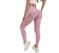 Leggins Fittabella 3D Anticellulite Donna, Fitta Bella Push Up Sculpture A Compressione Graduata Leggings Sculpture A Compressione Controllo Graduata Leggings Sportivo Donna Yoga Fitness