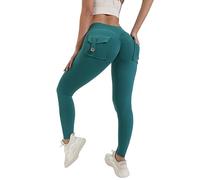 Leggins Fittabella 3D Anticellulite Donna, Fitta Bella Push Up Sculpture A Compressione Graduata Leggings Sculpture A Compressione Controllo Graduata Leggings Sportivo Donna Yoga Fitness