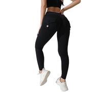 Leggins Fittabella 3D Anticellulite Donna, Fitta Bella Push Up Sculpture A Compressione Graduata Leggings Sculpture A Compressione Controllo Graduata Leggings Sportivo Donna Yoga Fitness