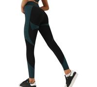 Leggins Fittabella 3D Anticellulite Donna, Fitta Bella Push Up Sculpture a Compressione Graduata Leggings, Leggins Sportivi a Vita Alta Senza Cuciture per Fitness Yoga e Uso Quotidiano