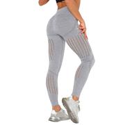 Leggins Fittabella 3D Anticellulite Donna, Fitta Bella Push Up Sculpture a Compressione Graduata Leggings, Leggins Sportivi a Vita Alta Senza Cuciture per Fitness Yoga e Uso Quotidiano