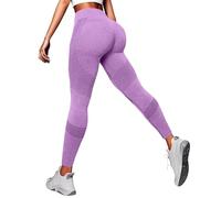 Leggins Fittabella 3D Anticellulite Donna, Fitta Bella Push Up Sculpture a Compressione Graduata Leggings, Leggins Sportivi a Vita Alta Senza Cuciture per Fitness Yoga e Uso Quotidiano