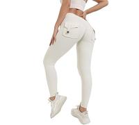 Leggins Fittabella 3D Anticellulite Donna, Fitta Bella Push Up Sculpture A Compressione Graduata Leggings Sculpture A Compressione Controllo Graduata Leggings Sportivo Donna Yoga Fitness