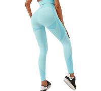 Leggins Fittabella 3D Anticellulite Donna, Fitta Bella Push Up Sculpture a Compressione Graduata Leggings, Leggins Sportivi a Vita Alta Senza Cuciture per Fitness Yoga e Uso Quotidiano