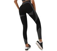 Leggins Fittabella 3D Anticellulite Donna, Fitta Bella Push Up Sculpture a Compressione Graduata Leggings, Leggins Sportivi a Vita Alta Senza Cuciture per Fitness Yoga e Uso Quotidiano