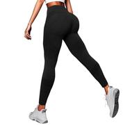 Leggins Fittabella 3D Anticellulite Donna, Fitta Bella Push Up Sculpture a Compressione Graduata Leggings, Leggins Sportivi a Vita Alta Senza Cuciture per Fitness Yoga e Uso Quotidiano