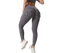 Leggins Fittabella 3D Anticellulite Donna, Fitta Bella Push Up Sculpture A Compressione Graduata Leggings Sculpture A Compressione Controllo Graduata Leggings Sportivo Donna Yoga Fitness
