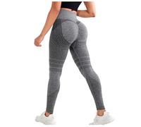 Leggins Fittabella 3D Anticellulite Donna, Fitta Bella Push Up Vita Alta Sculpture A Compressione Graduata Leggings Adatto per Yoga, Fitness E Pilates