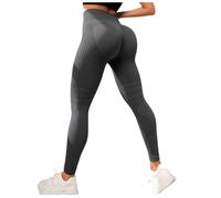 Leggins Fittabella 3D Anticellulite Donna, Fitta Bella Push Up Vita Alta Sculpture A Compressione Graduata Leggings Adatto per Yoga, Fitness E Pilates