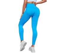 Leggins Fittabella 3D Anticellulite Donna, Push Up Sculpture a Compressione Graduata Solenao Leggings, Leggins Sportivi a Vita Alta Senza Cuciture per Correre Fitness e Yoga