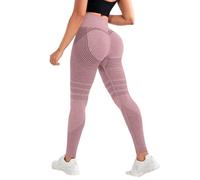 Leggins Fittabella, Donna Leggings a Compressione 3D per Anti Massa Grassa, Fitta Bella Push Up Sculpture a Graduata Leggings (IT, Testo, XL, Regular, Regular, Colore-A)