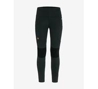 Leggings da donna Fjällräven Abisko Trekking Tights HD W Taglia: S / Colore: nero