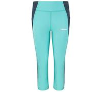 Leggins Head Power 3/4 Tights - turquoise - Turchese (L)