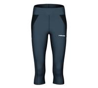 Leggins Head Tech 3/4 Tights - Blu (M)
