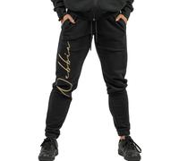 Pantaloni tuta da donna Nebbia Women's High-Waist Joggers Signature 846 Gold M M