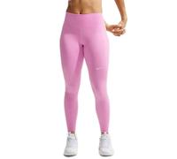 Leggins Nike Dri-Fit One 7/8 High-Rise - pink rise/white - Rosa (S)