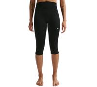 Leggins Nike Dri-Fit One High-Waisted Capri - black/white - Nero (S)
