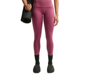 Leggins Nike Graphic 7/8 High Waist - pink smoke/white - Rosa (M)