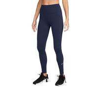 Leggins Nike One High Waist Full Length - midnight navy/white - Blu (L)