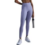Leggins Nike One High-Waisted Full-Length - lilac ice/white - Viola (XS)