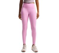 Leggins Nike One Seamless Front High Waisted Full Length - pink rise/white - Rosa (XS)