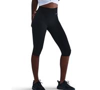 Nike - One Training - Leggings stile capri neri a vita alta-Nero XS