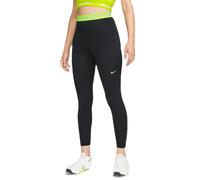 Leggins Nike Pro 365 Tight 7/8 Hi Rise Leggings - black/volt/white - Nero (M)
