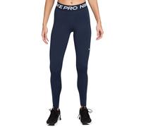 Leggins Nike Pro 365 Tight - midnight navy/white - Blu (XS)
