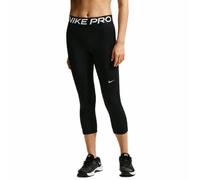 Leggins Nike Pro Mid-Rise Crop - black/white - Nero (XS)