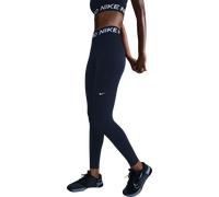 Leggins Nike Pro 365 Tight - midnight navy/white - Blu (L)