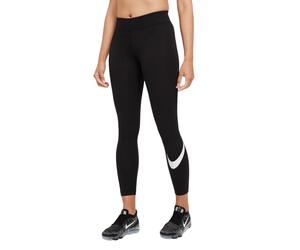 Leggins Nike Sportswear Essential Mid-Rise Swoosh - Nero (XS)