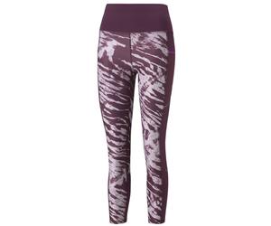 Leggins Puma 5K Graphic High Waist 7/8 - puma black/stardust print - Multicolore (M)